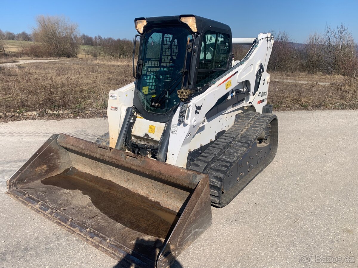 Bobcat T870 + wheel saw WS24 - 5