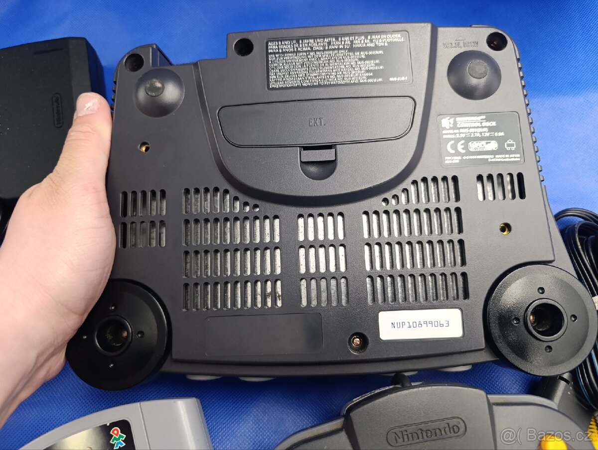N64 Nintendo 64 + Hra - 5
