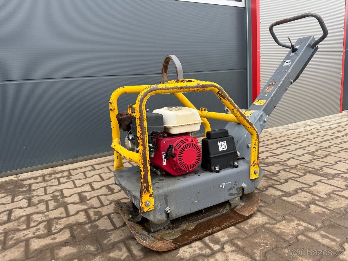 Atlas Copco LG200 vibrační deska 220kg - 5