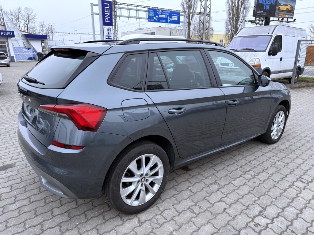 Škoda Kamiq, 1.5 TSI 110 kW panorama, navi - 5