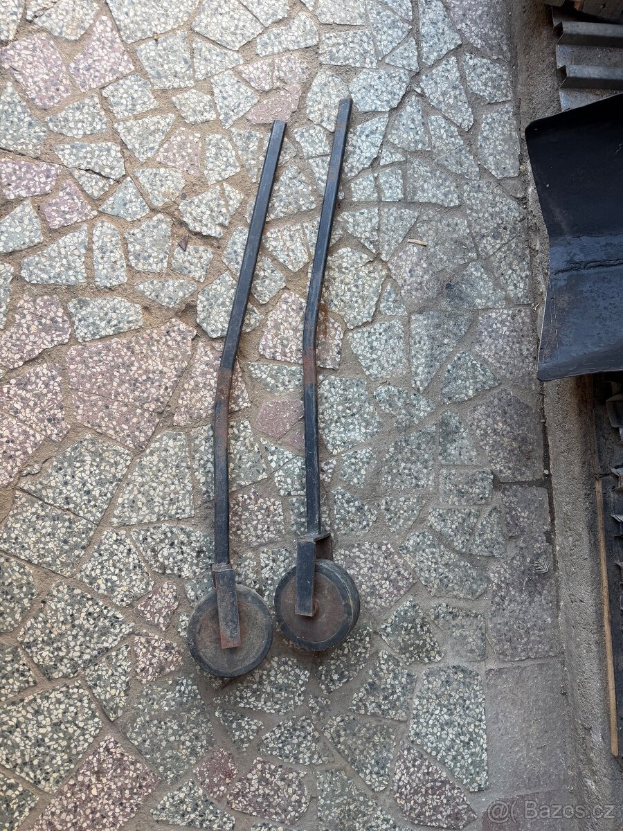 Jedno řádkový vyorávač brambor - 5