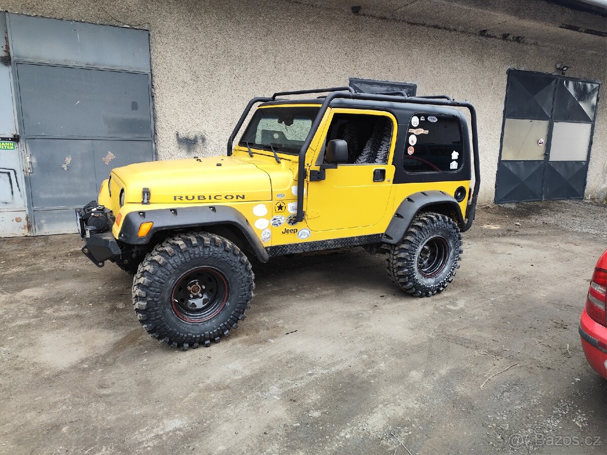 Jeep Wrangler 4.0 TJ Rubicon - 5