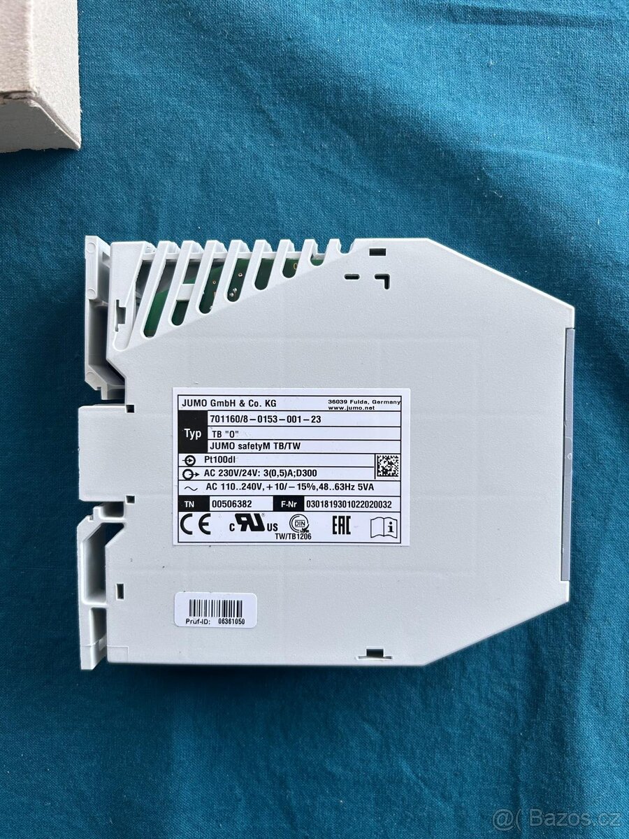 Jumo 506382 regulátor teploty - 5