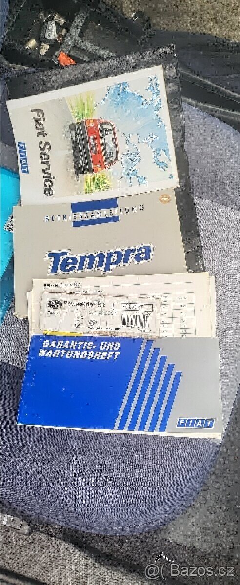Fiat Tempra 1.4.i.e. Digi tacho - 5
