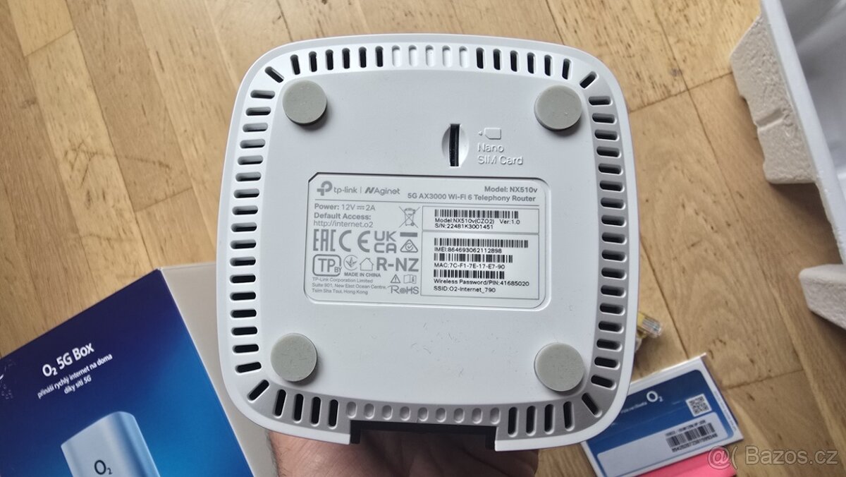 Modem O2 5G Box - 5