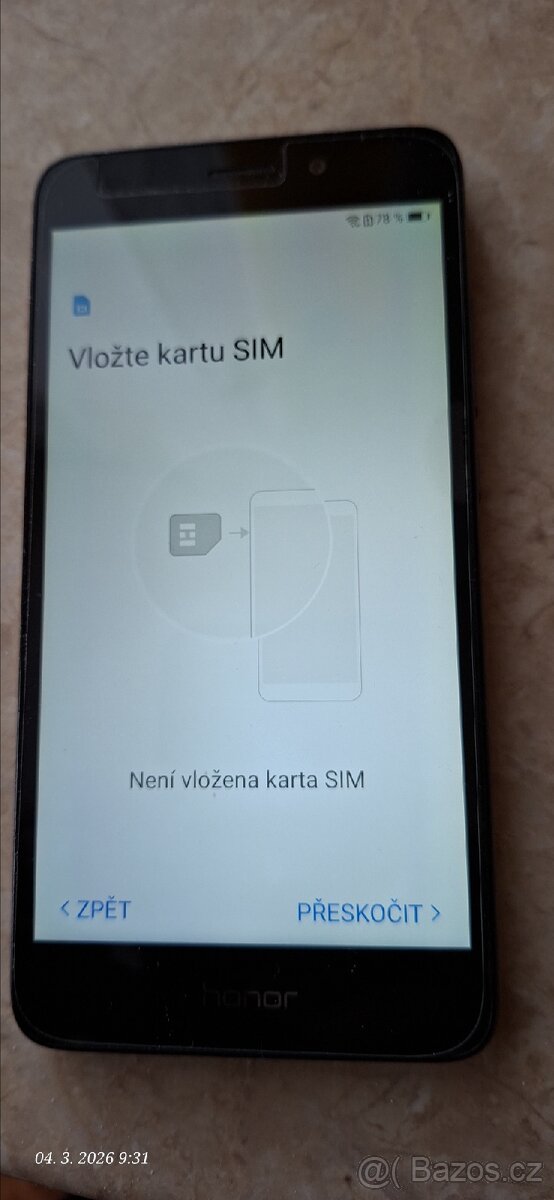 Mob.HUAWEI HONOR - 5