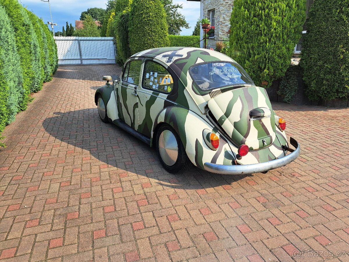 VW Brouk Keafer kompresor 1300, 1971 - 5