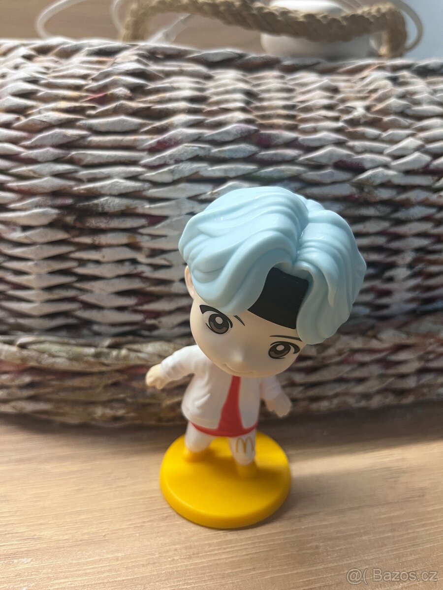 Figurky McDonalď s BTS Tiny TAN - 5