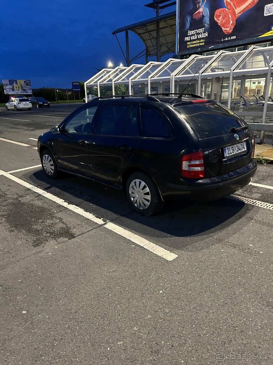Škoda Fabia - 5