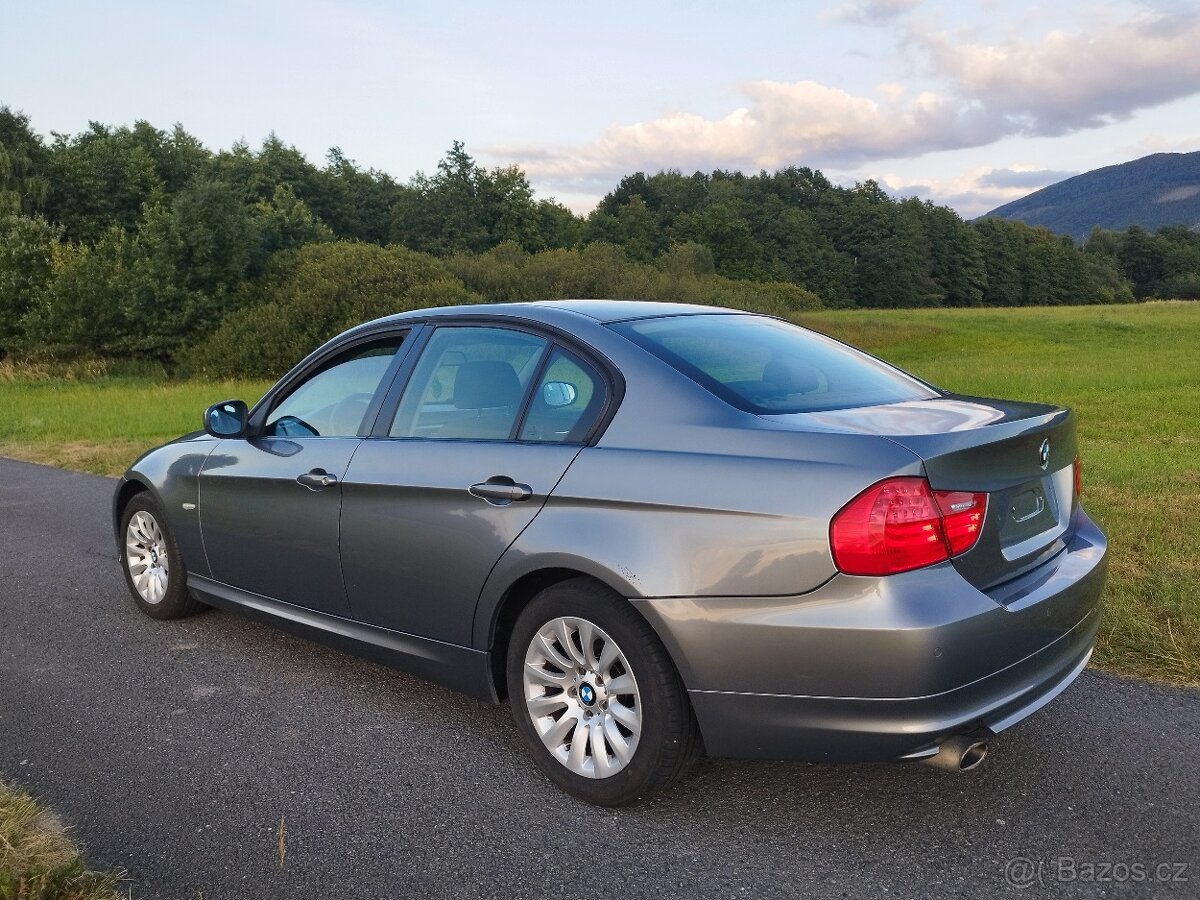 BMW E90 2.0D lci Facelift 2009 - 5