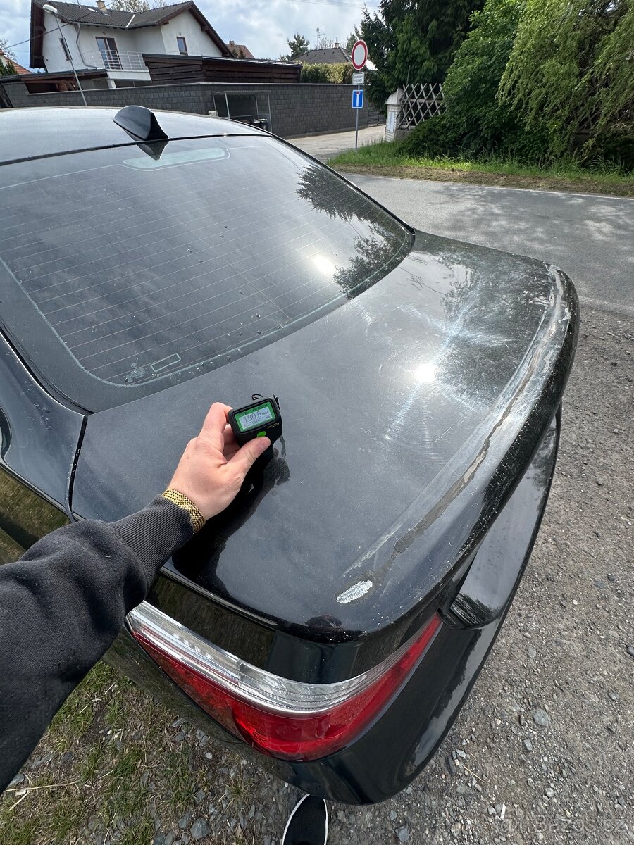 Kufr e60 Black Sapphire - 5
