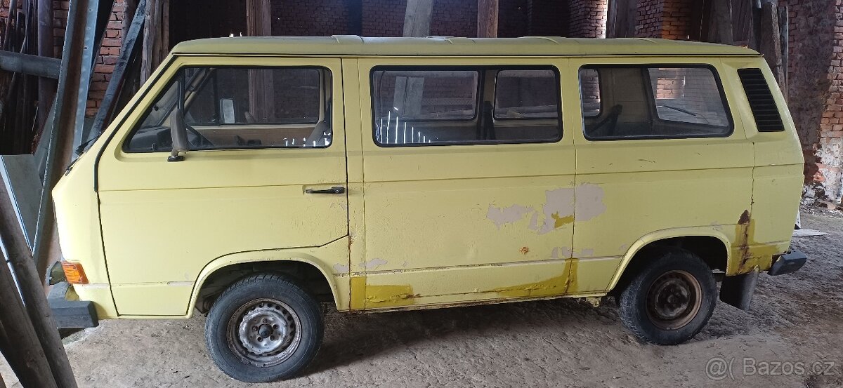 Vw transporter T3 1.6 TD 9 míst - 5