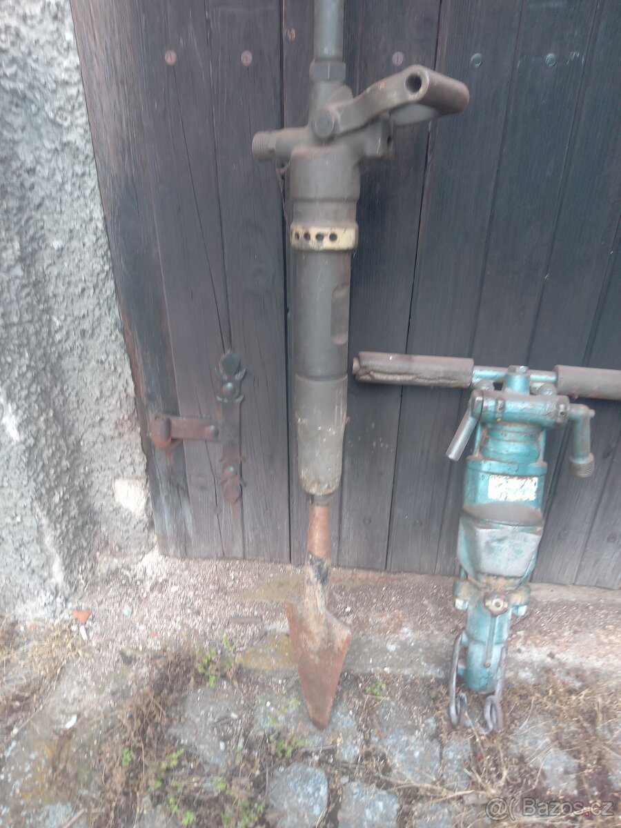 vrtací a sbíjecí kladiva PERMON - 5