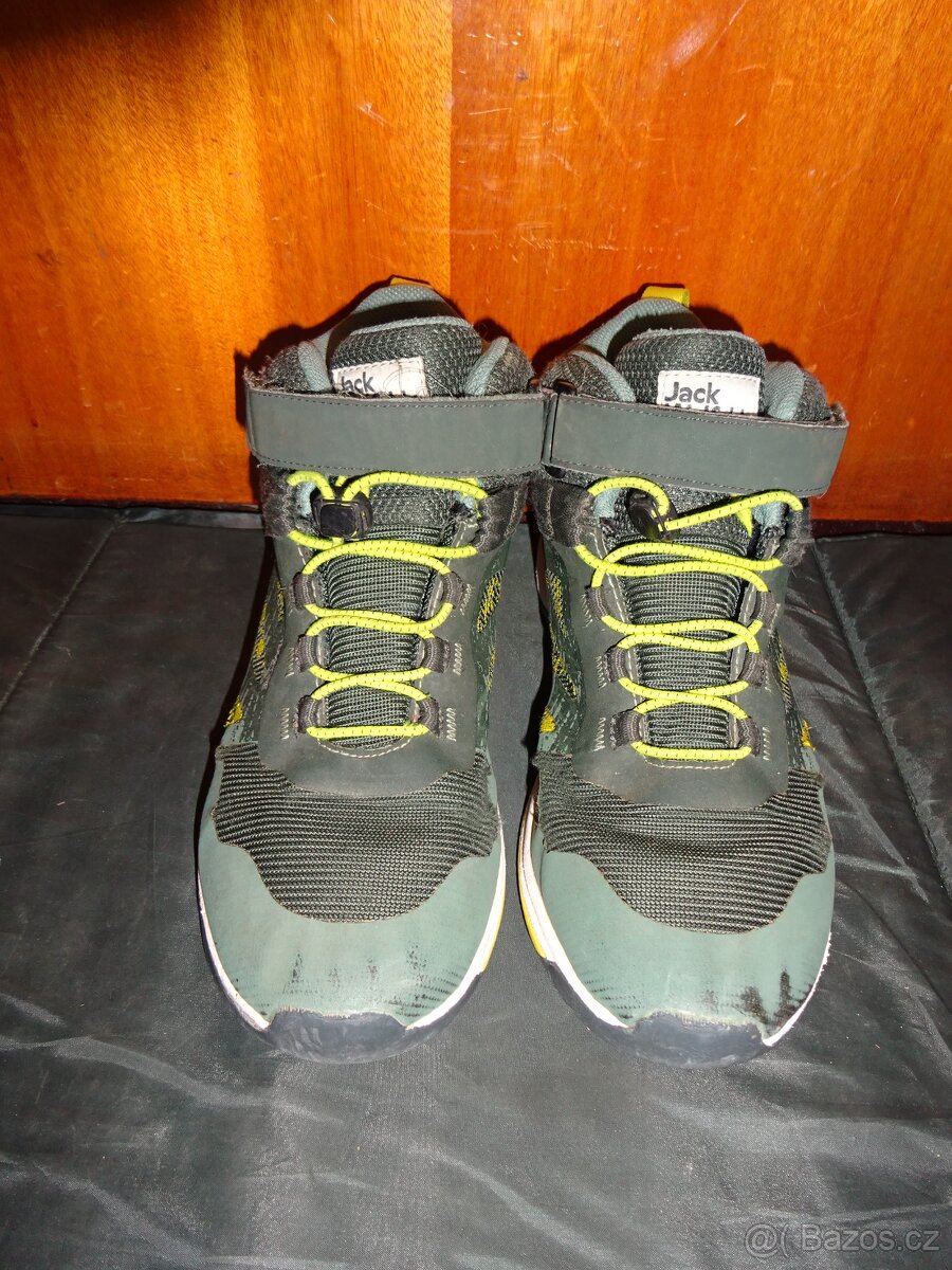 Boty Jack Wolfskin vel.39 - 5