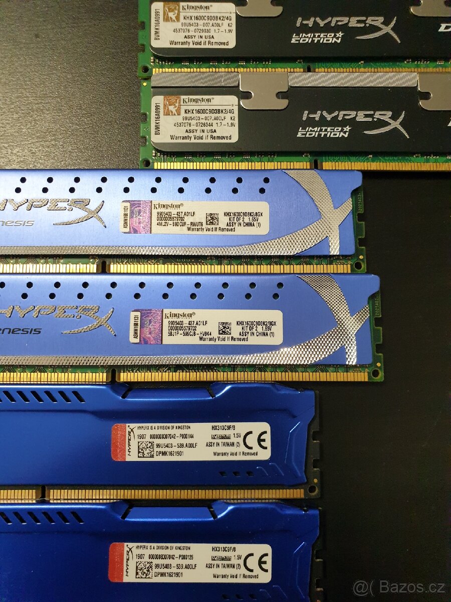 RAM DDR3 - MIX - 5