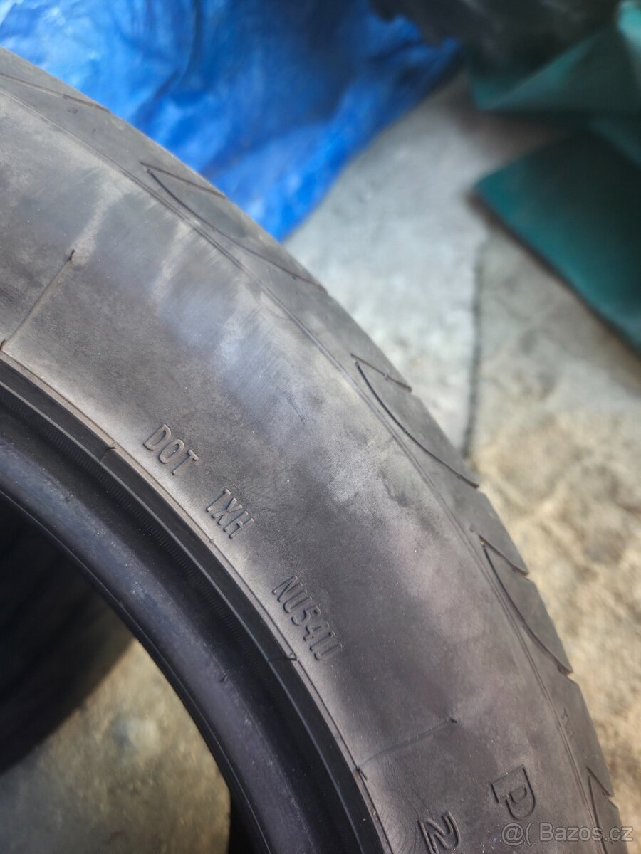 Prodám 16" a 17" gumy - 5