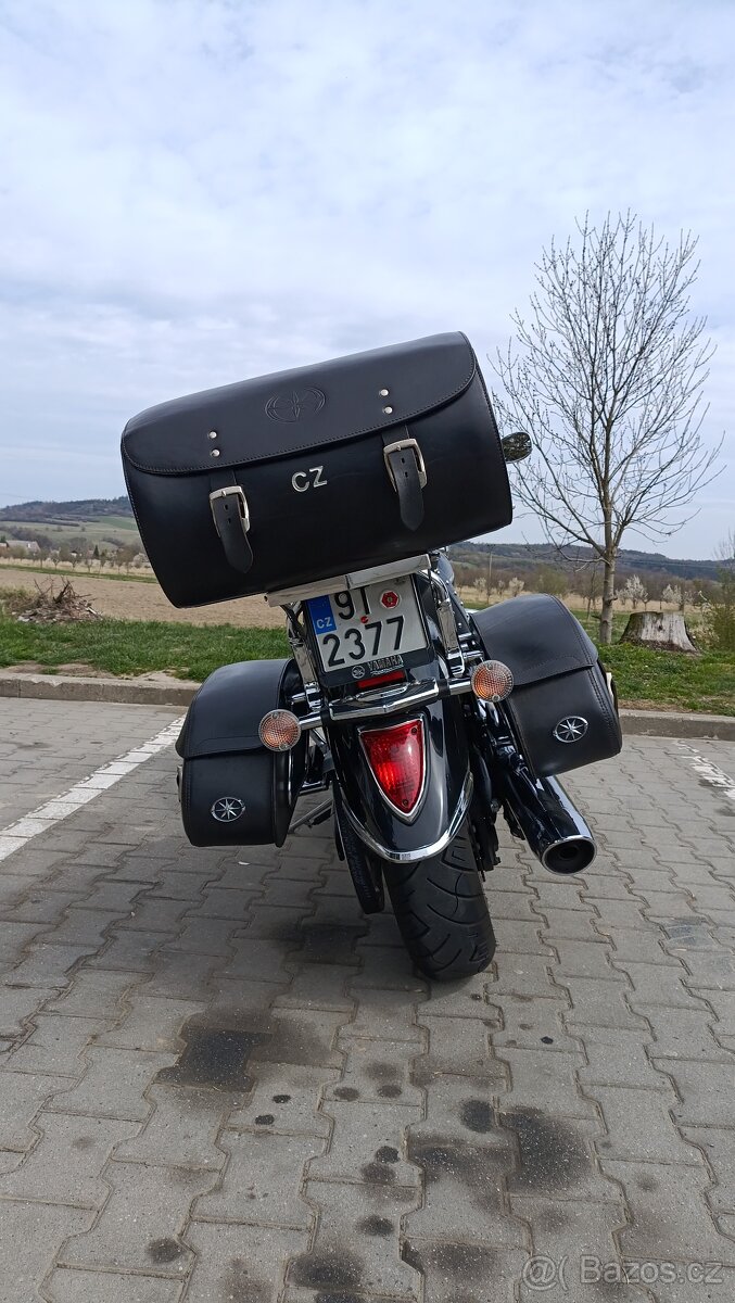 Yamaha XVS 1300 Midnight Star - 5