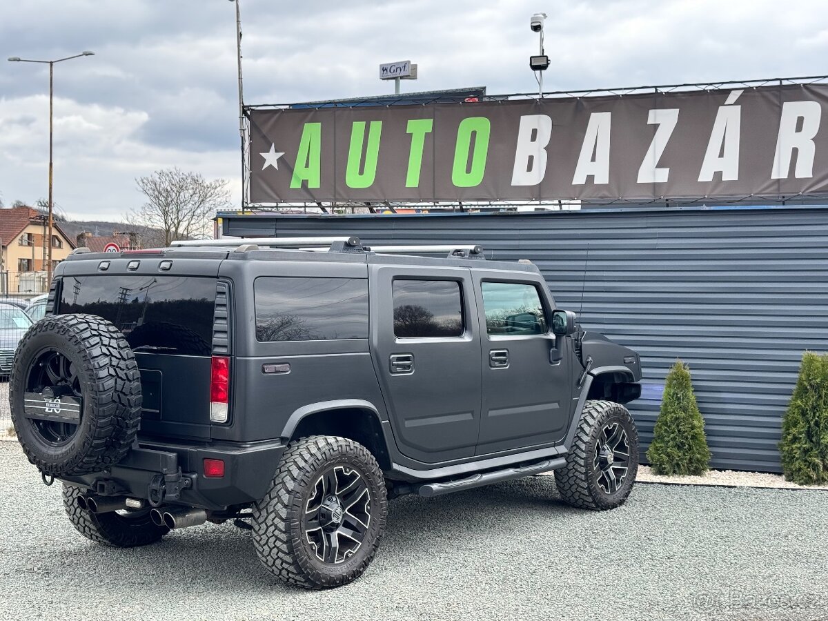 Hummer H2 Magna Charger - 5