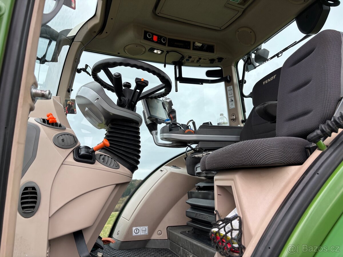 Traktor Fendt 720 S4 vario Profi plus - 5