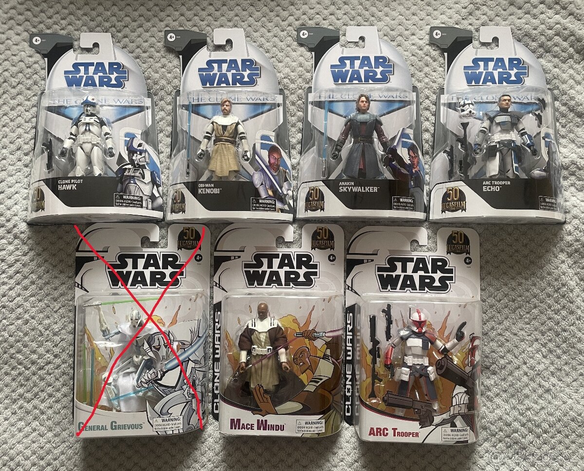 Star Wars Blacke Series figurky - 5