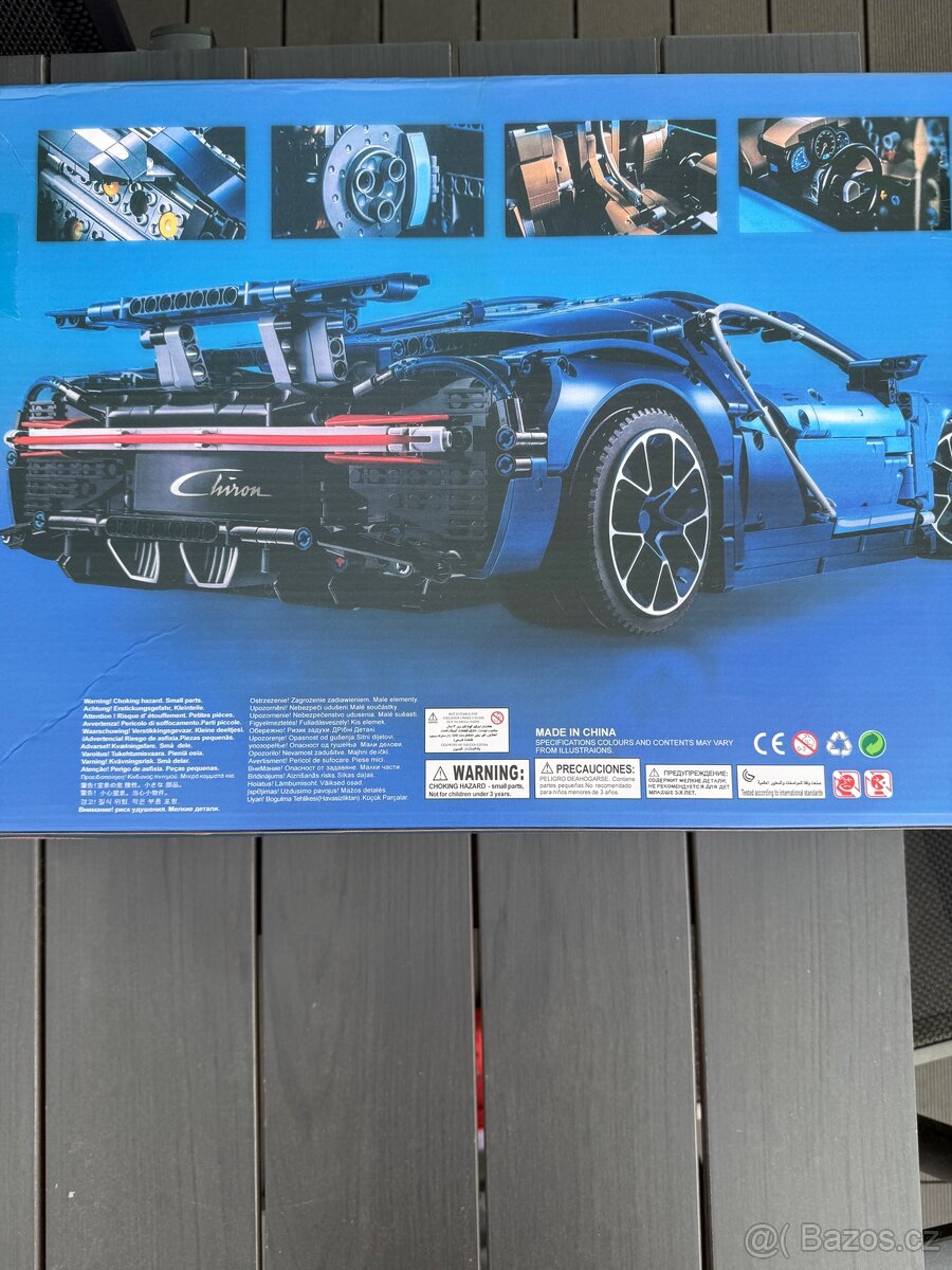 LEGO Technic Bugatti Chiron - 5