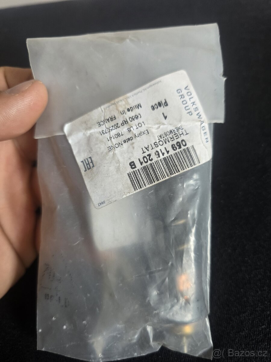 TERMOSTAT AUDI wv skoda 3.0 TDI 059115201B - 5