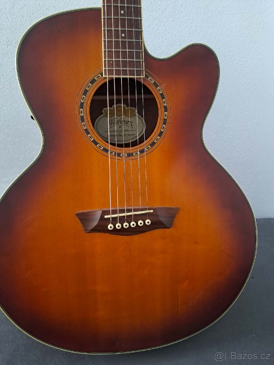 Kytara Washburn - 5