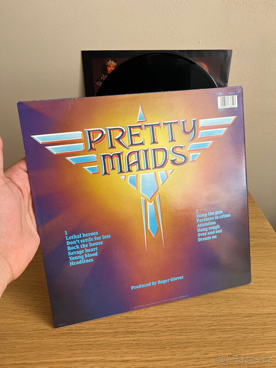 Pretty Maids – Jump The Gun - 5