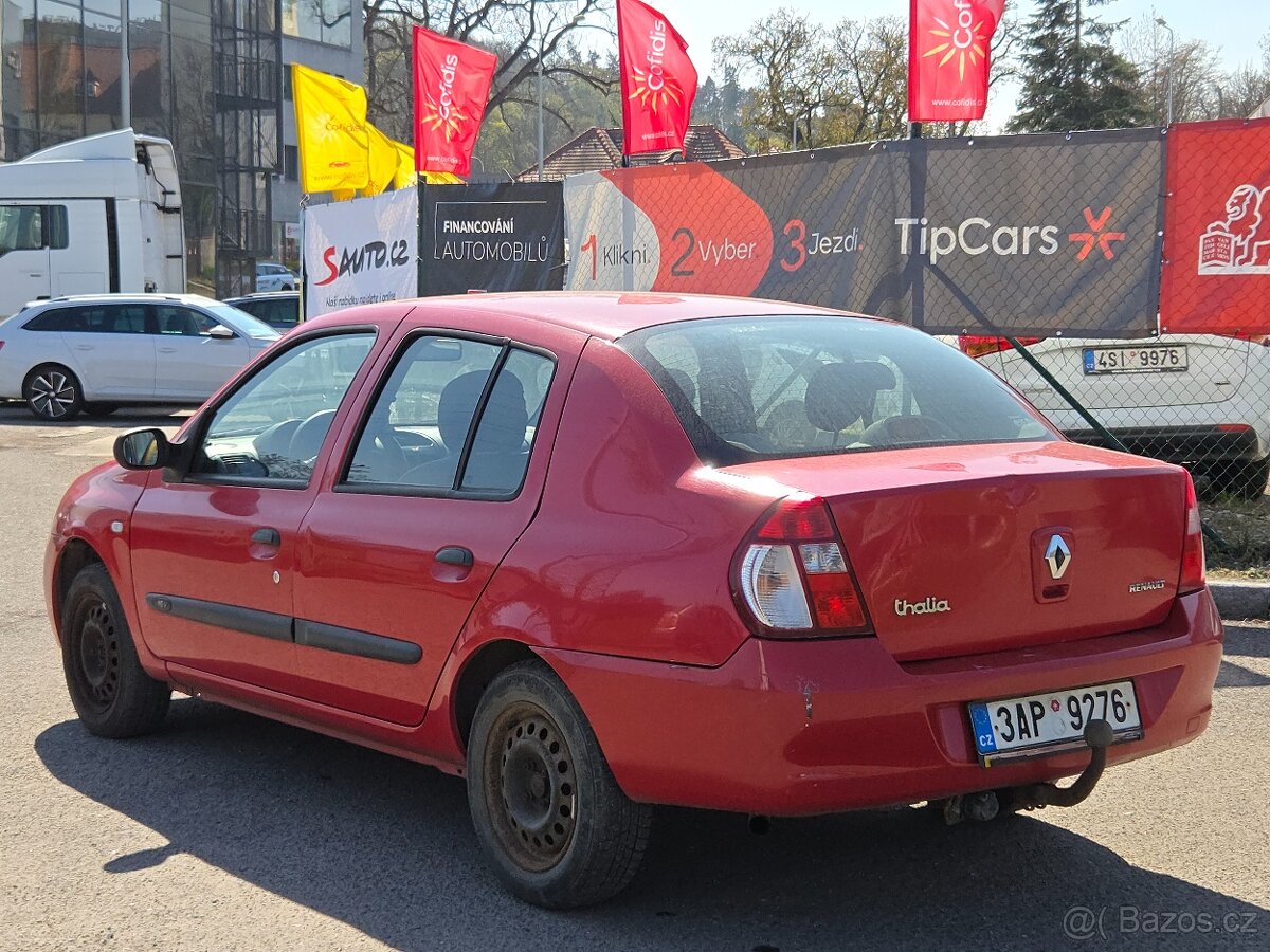 Renault Thalia 1.2i rok 2007 - 5