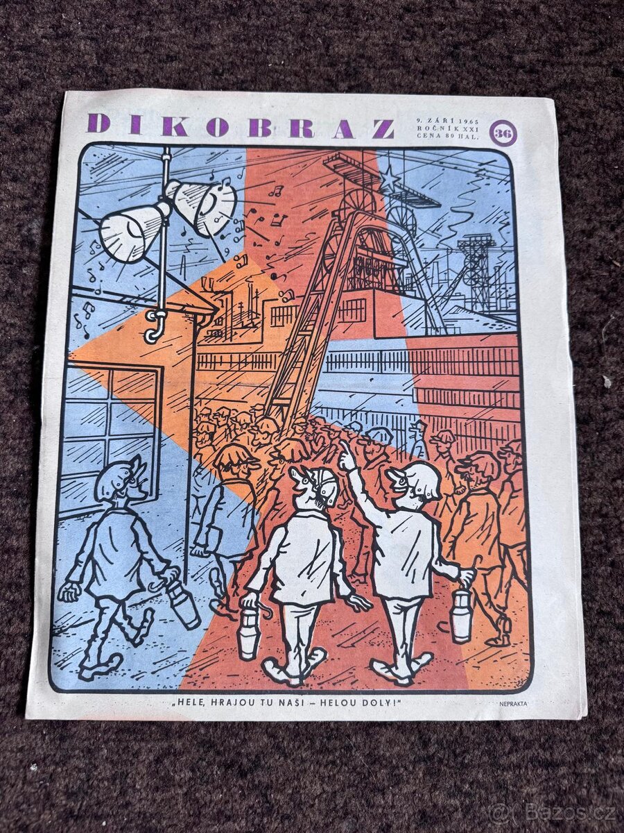 Časopis Dikobraz 1975 - 5