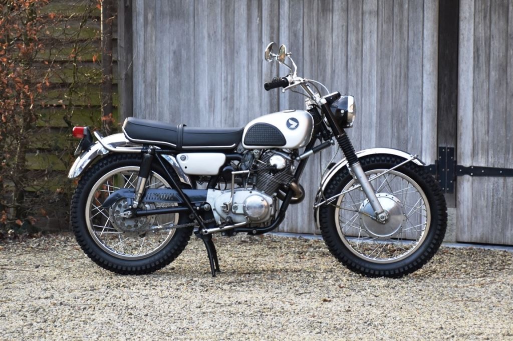 Honda CL77 - 1966 - 5