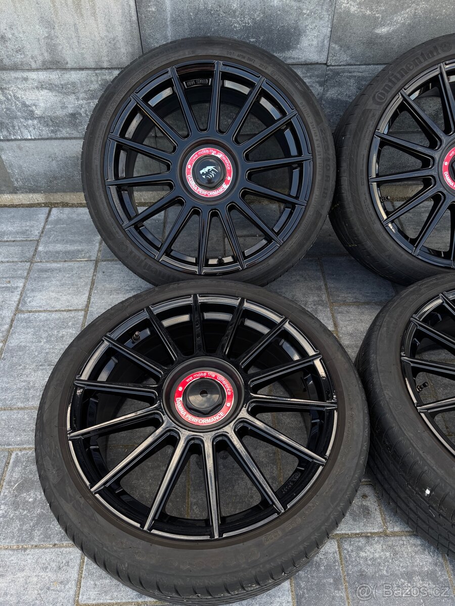 5x120 / 5x112 r18 DAMINA PERFORMANCE - 5