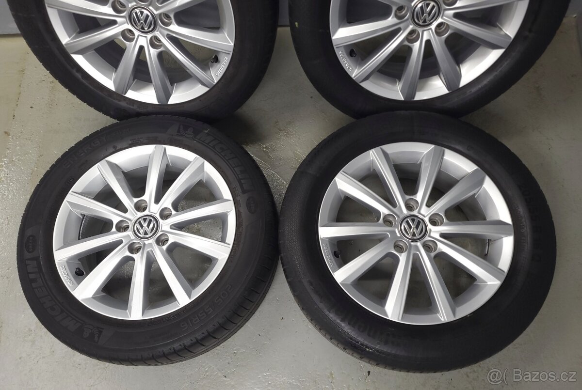 Originál 16" VW Merano 5x112 Golf 7 - 5