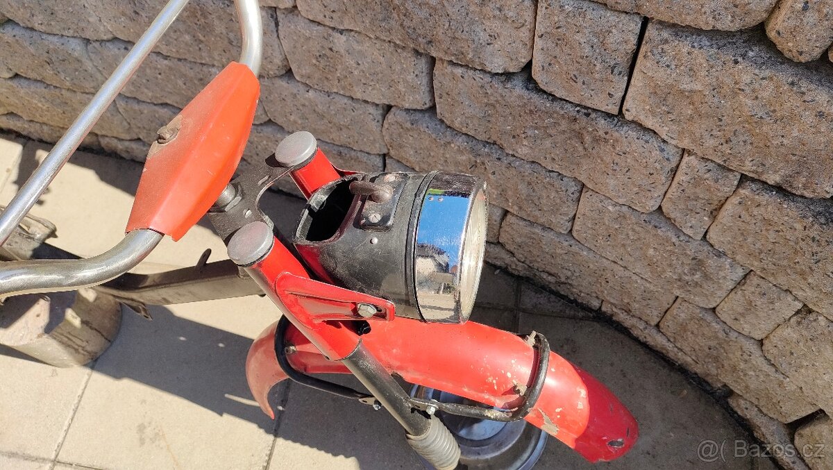 Kostra Jawa Mustang 1970 - 5