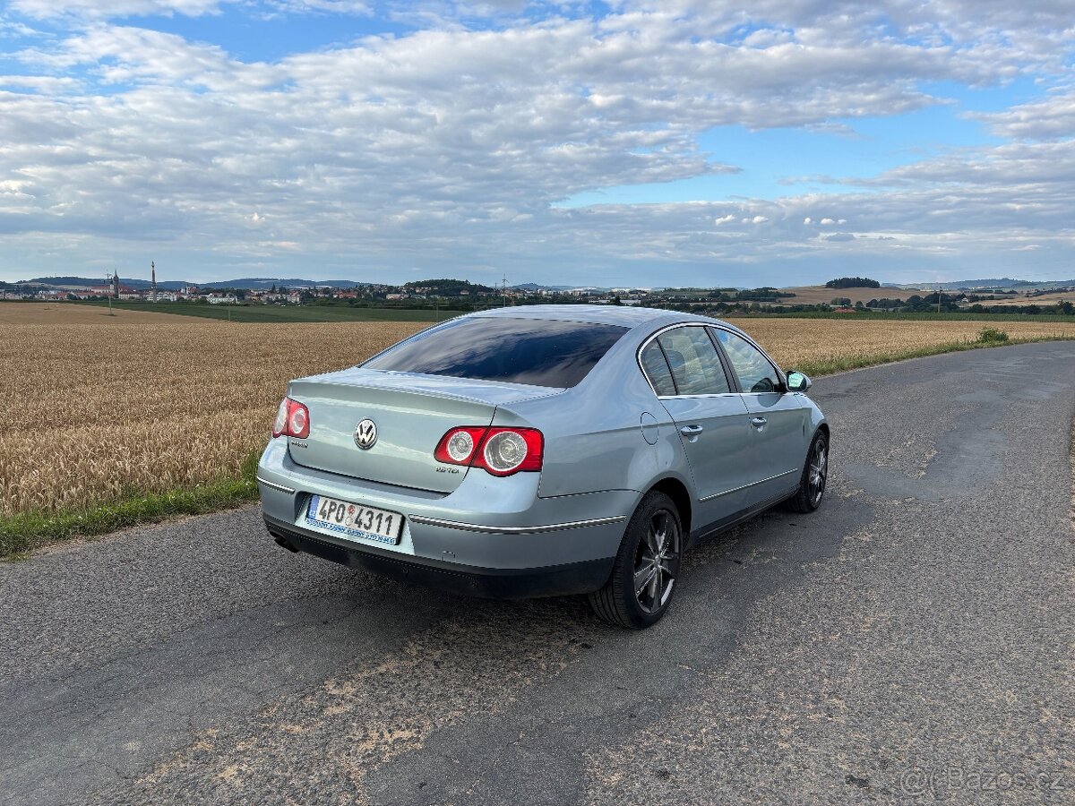 Volkswagen Passat B6; 2.0 TDI - 5