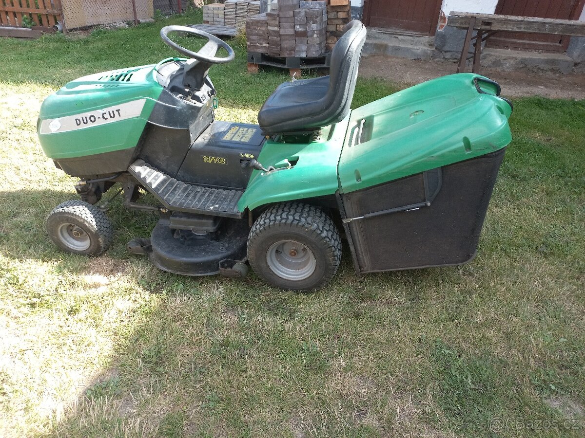 Zahradní traktor Castegarden - 5