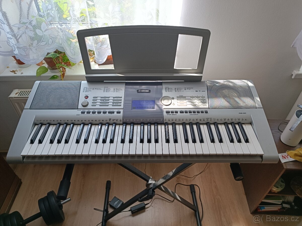 Keayboard Yamaha PSR 295 - 5
