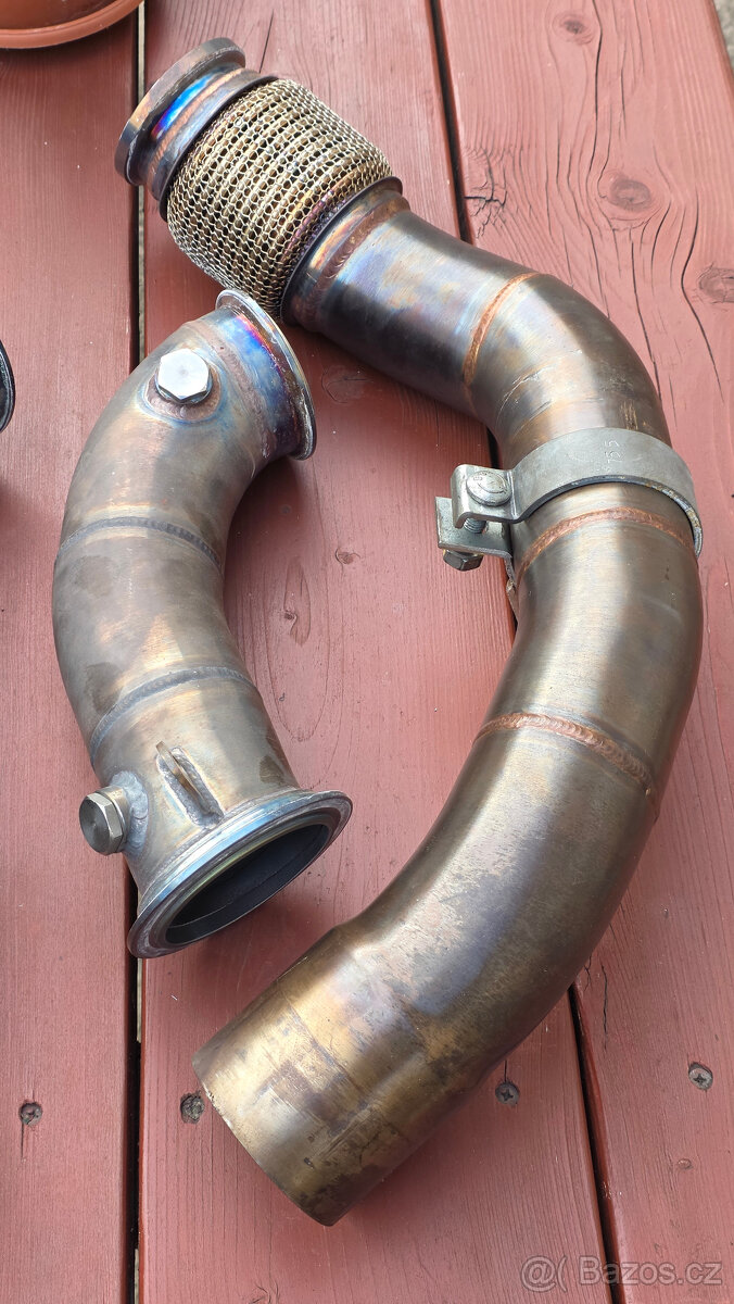 Bmw m5 f90 downpipe - 5
