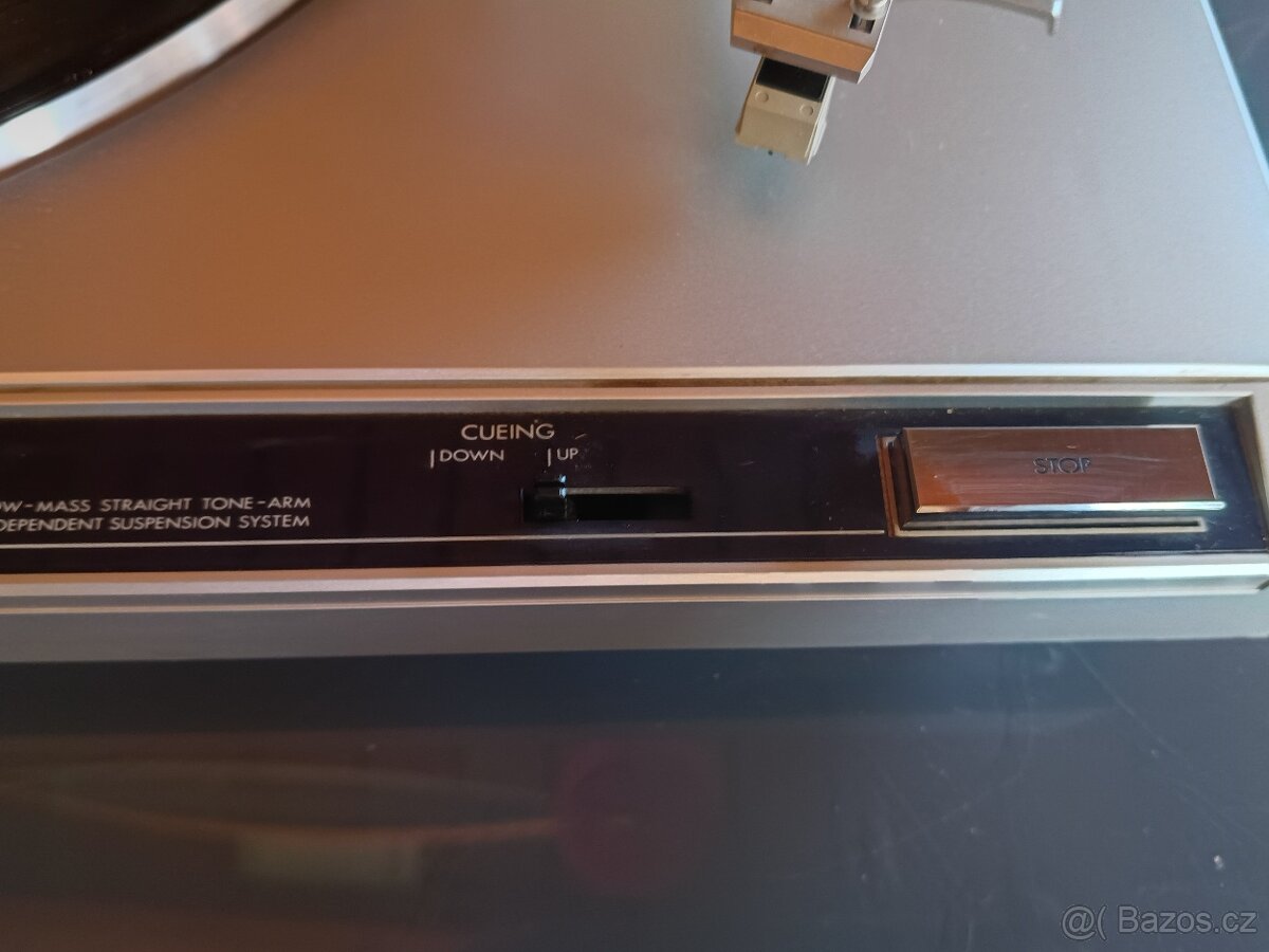 JVC L-A100 poloautomatický gramofon - 5