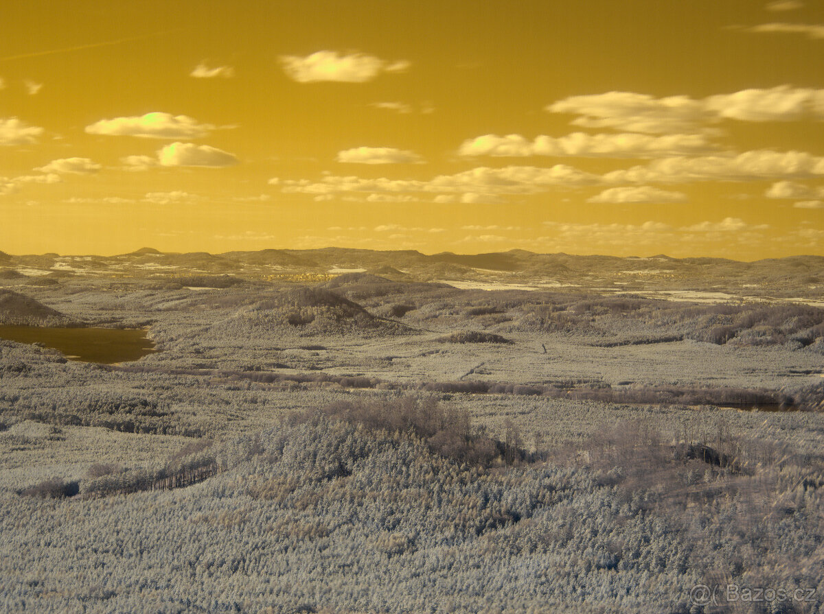 IR 720nm závit 58mm - 5