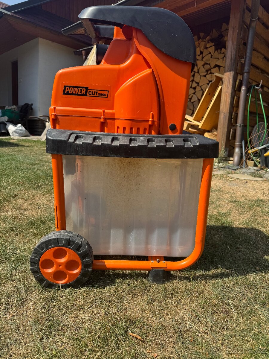 Prodám drtič Mountfield Powercut 2800 - 5