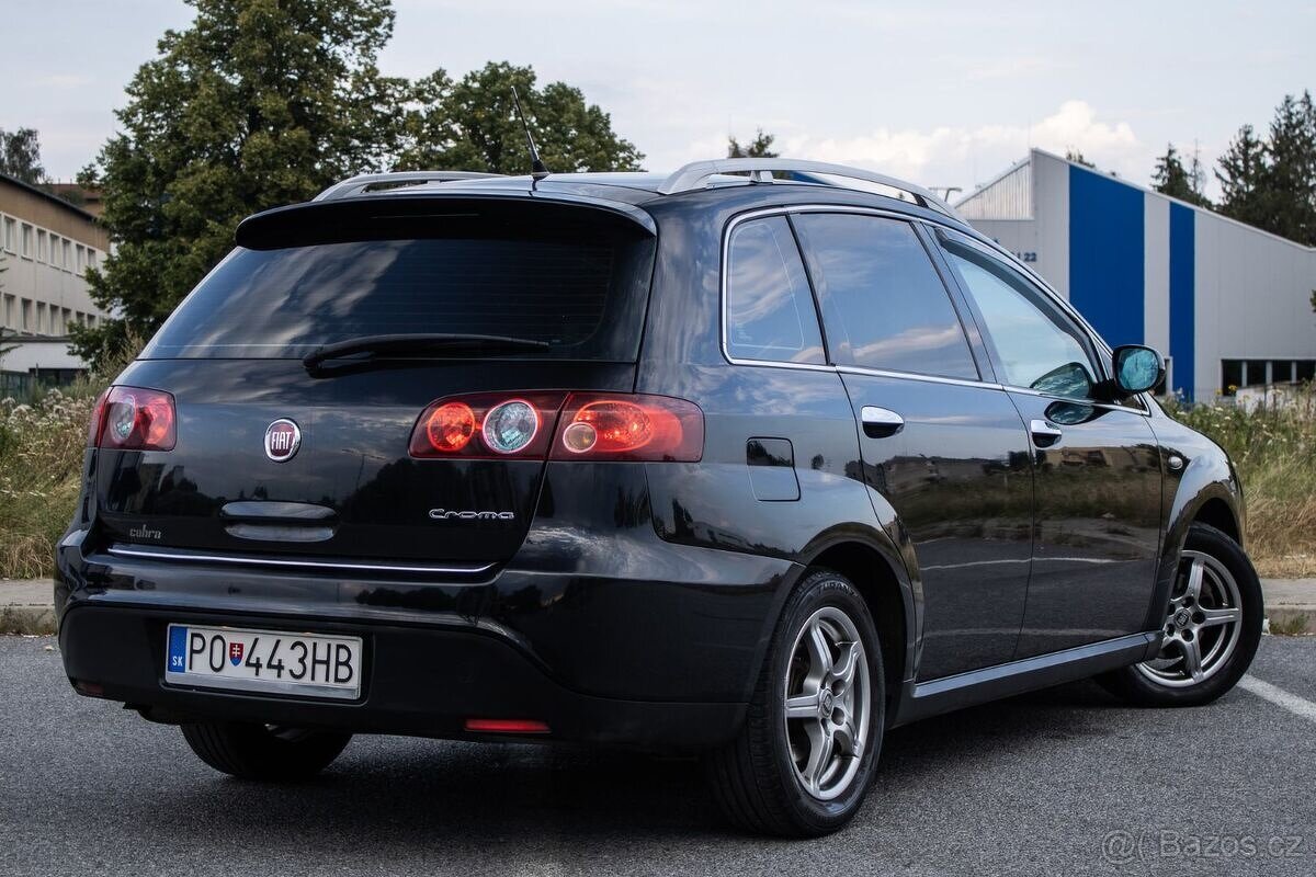 Fiat Croma 1.9 MultiJet, 88kW (2008) - 5
