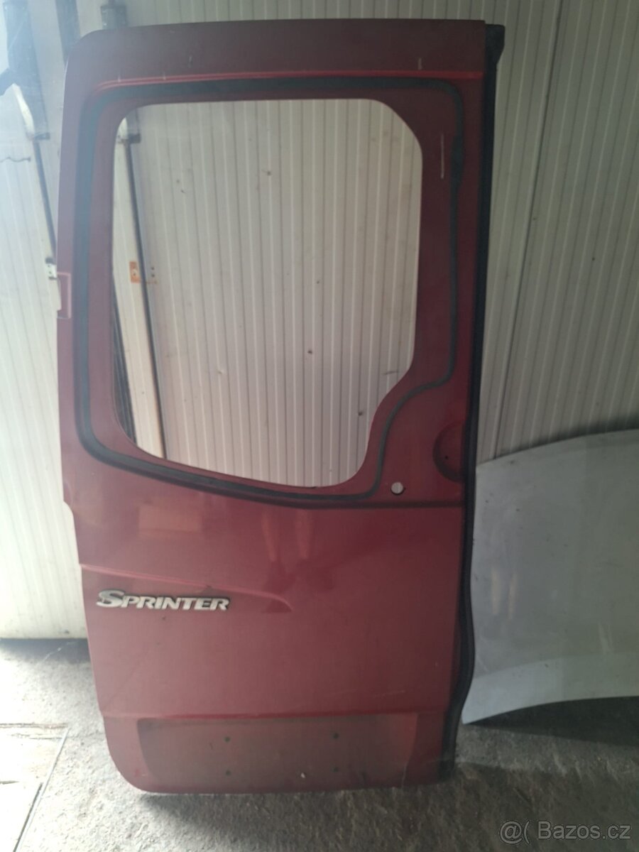 náhradní díly mercedes sprinter 906 - 5