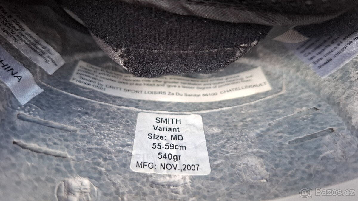 Helma Smith Variant vel. M (55-59cm) - 5