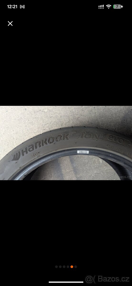 235/40 R19 96W Hankook iON evo - 5