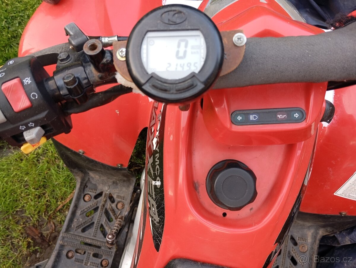 KYMCO Maxxer 50 2T - 5