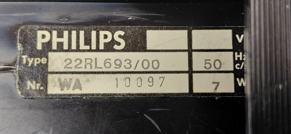 Rádio PHILIPS 22RL693/00 - 5