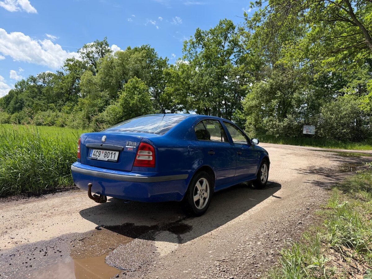 Octavia 1.6i 74kw - 5