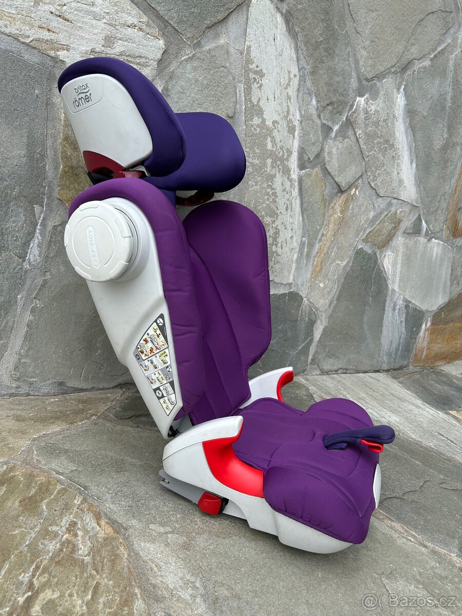 Autosedačka Romer britax - 5