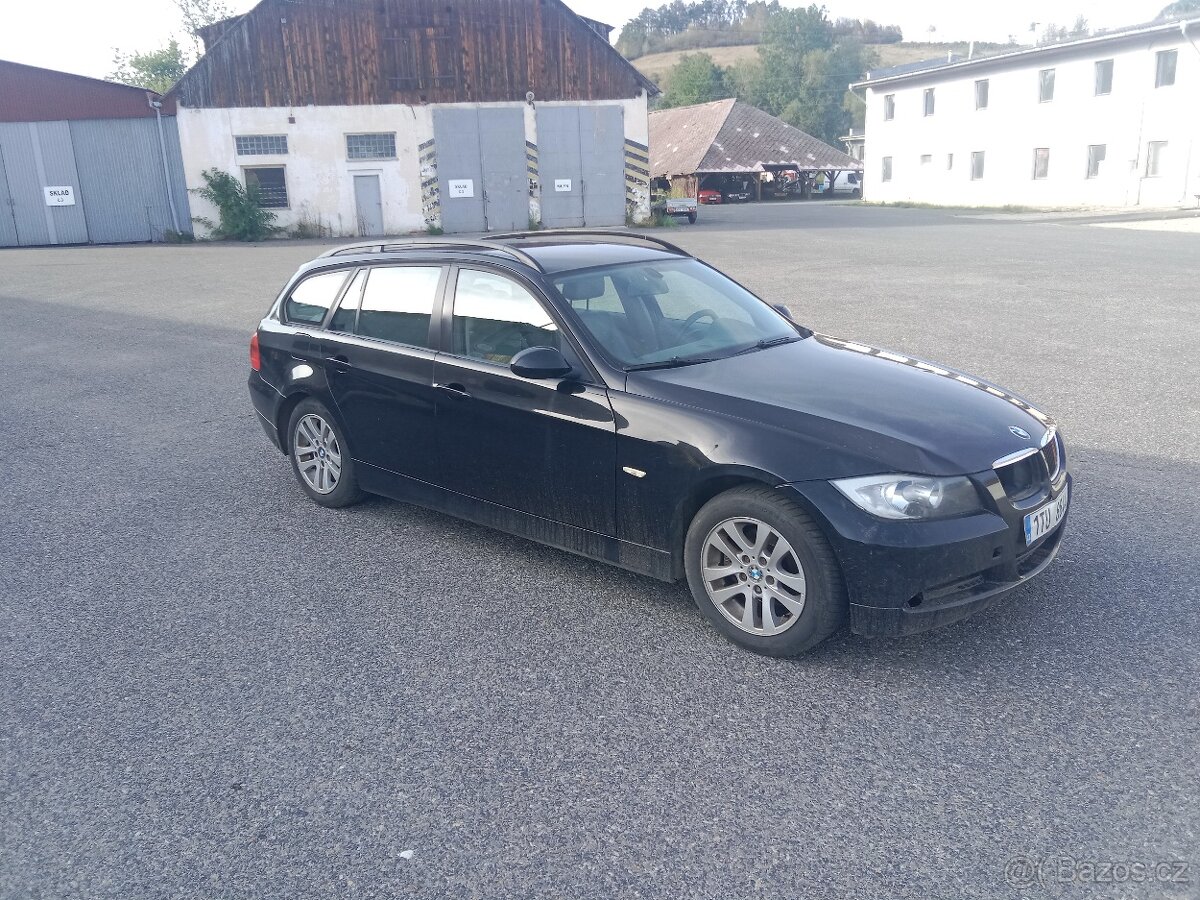 Bmw e91 320i - 5